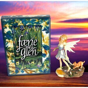 Faerie Glen Sparkledax Fairy Figurine Retired Munro With Original Box 2007 FG896
